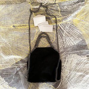 STELLA MCCARTNEY Vegetarian Leather Crossbody Bag